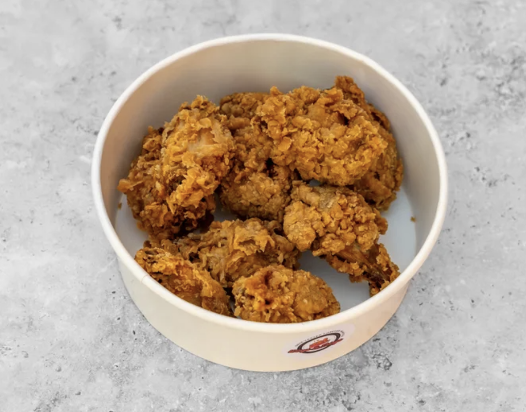 Chicken Wings โ crispy Filipino-style spicy wings