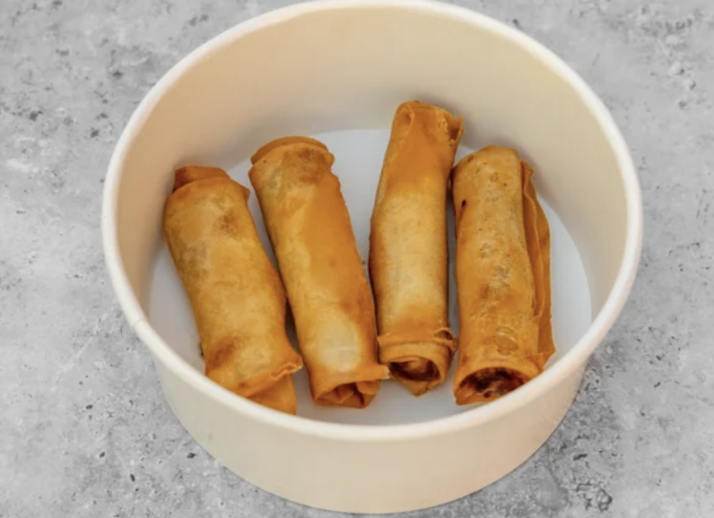 Lumpia โ crispy Filipino spring rolls